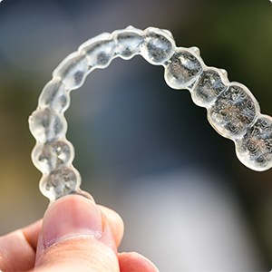 Invisalign and 3 M Clarity clear aligners