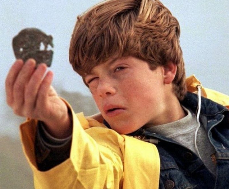 Mikey from The Goonies who famously wears braces